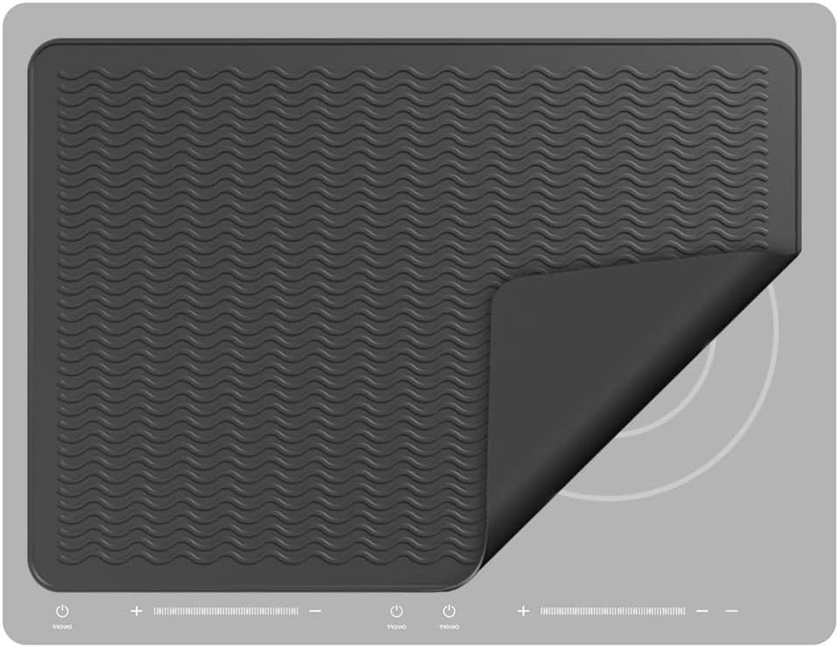 Afdekplaat 71x51 cm - Hittebestendig - Keramische Kookplaten - Afdruipmat