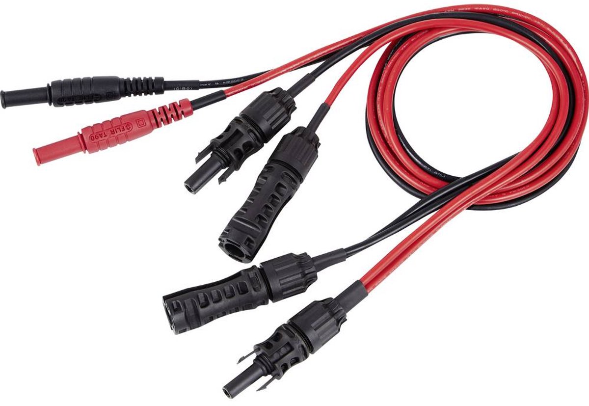 FLIR TA90 Meetsnoerenset Rood, Zwart 1 stuk(s)
