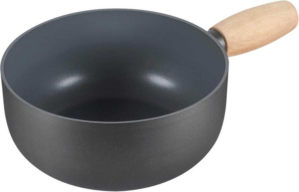 Aluminium Kaasfonduepan Geschikt voor Alle Warmtebronnen, Inclusief Inductie