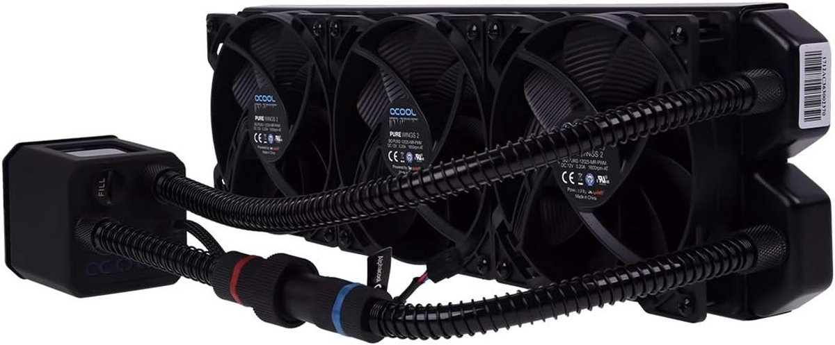 Modulaire Gesloten Waterkoeler 360mm CPU - Uitbreidbaar en Stil