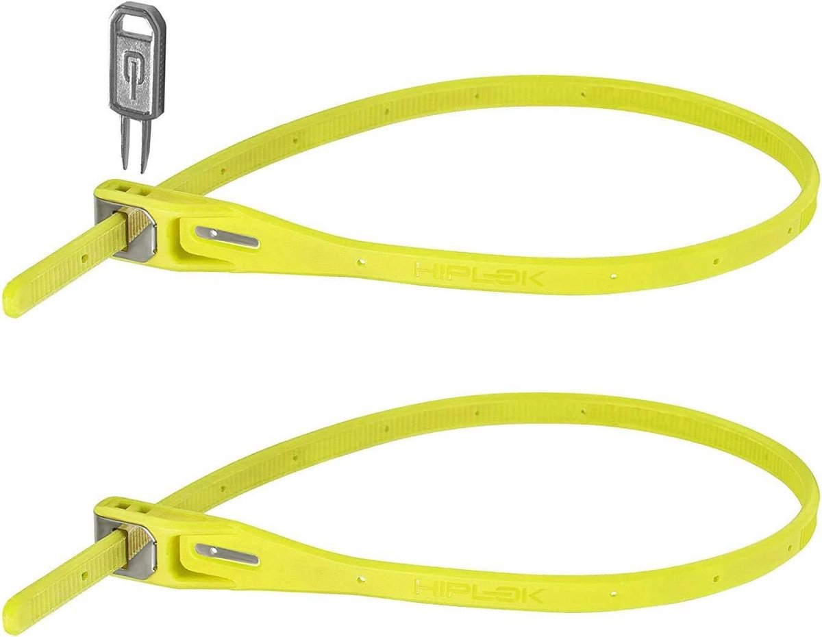 Lichtgewicht Stalen Beveiligingskabel - Flexibel Slot voor Fiets, Ski of Bagage