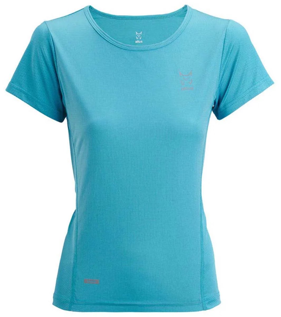 Altus Gaiba T-shirt Met Korte Mouwen Blauw L Vrouw