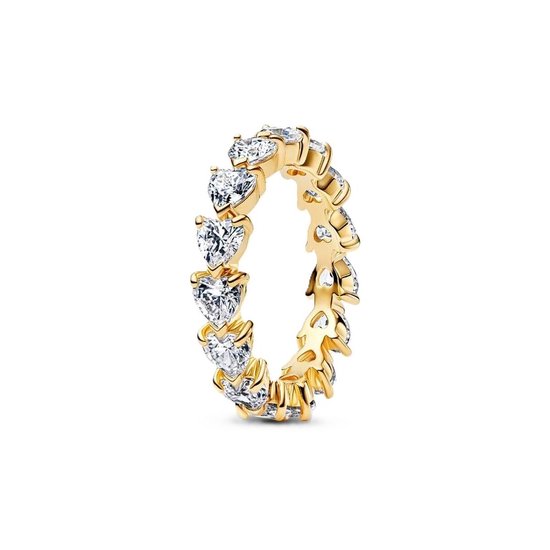 Ring Dames Pandora 163103C01-54 Gouden | bol