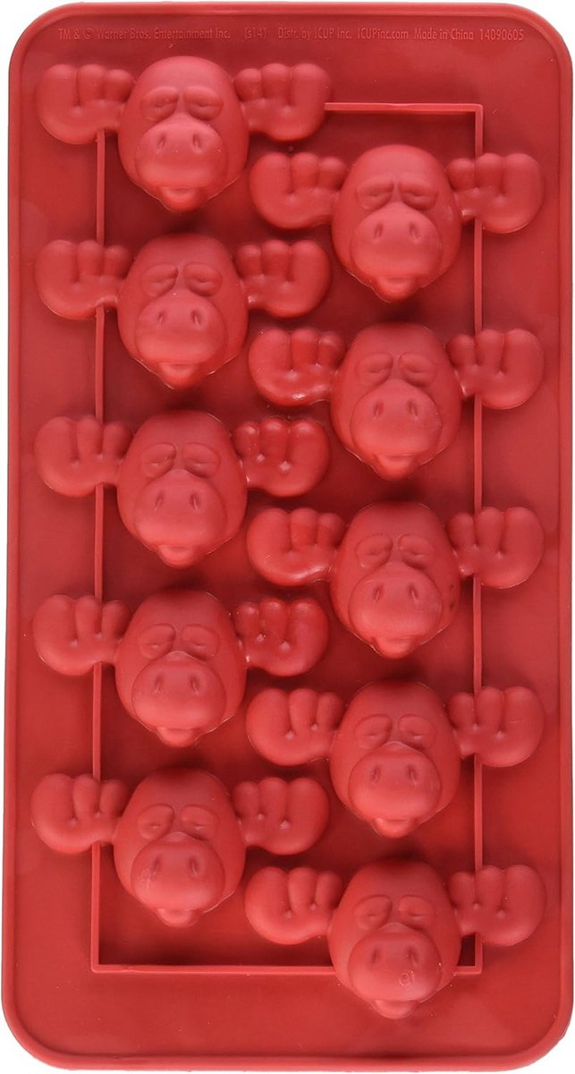 IJsblokjesvorm Hertenkop - Creatieve IJsvorm voor Feestjes en Kerst