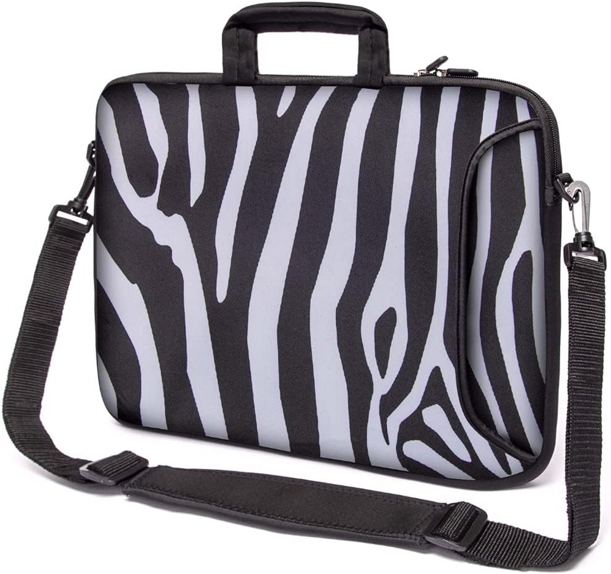 Waterdichte Neopreen Laptoptas 15-15.6 inch - Beschermhoes met Schouderriem