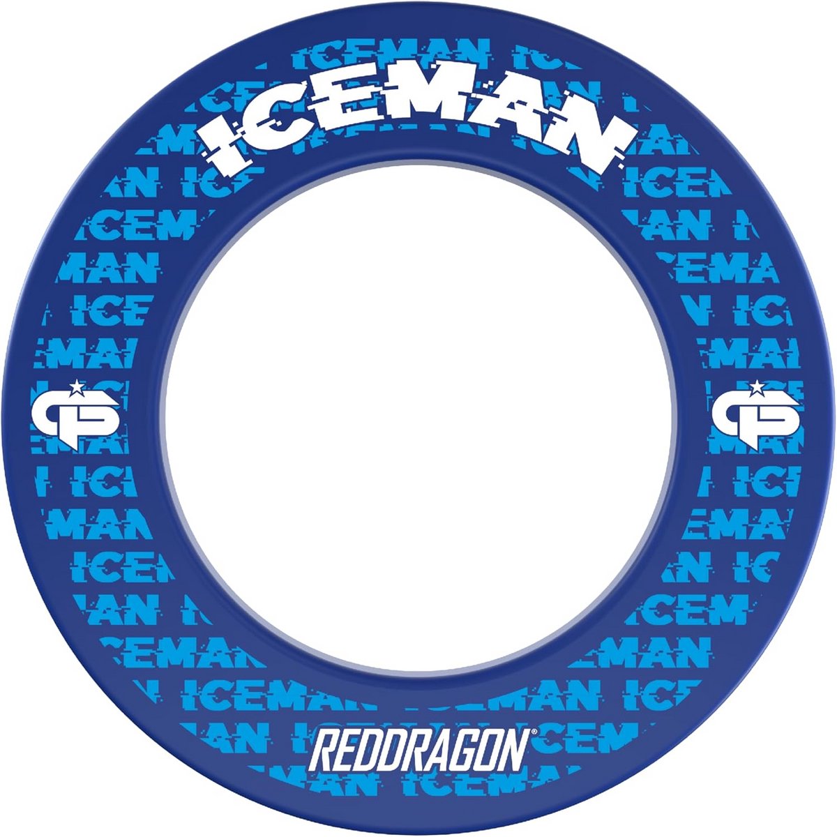 Dartbord Surround Beschermrand Met Iconisch Ijzig Ontwerp