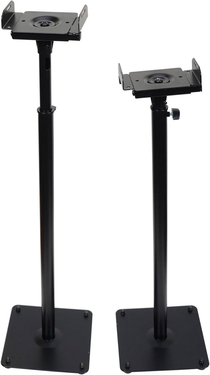 Set van 2 Zware Stevige Staande Luidspreker Statieven voor Surround Speakers