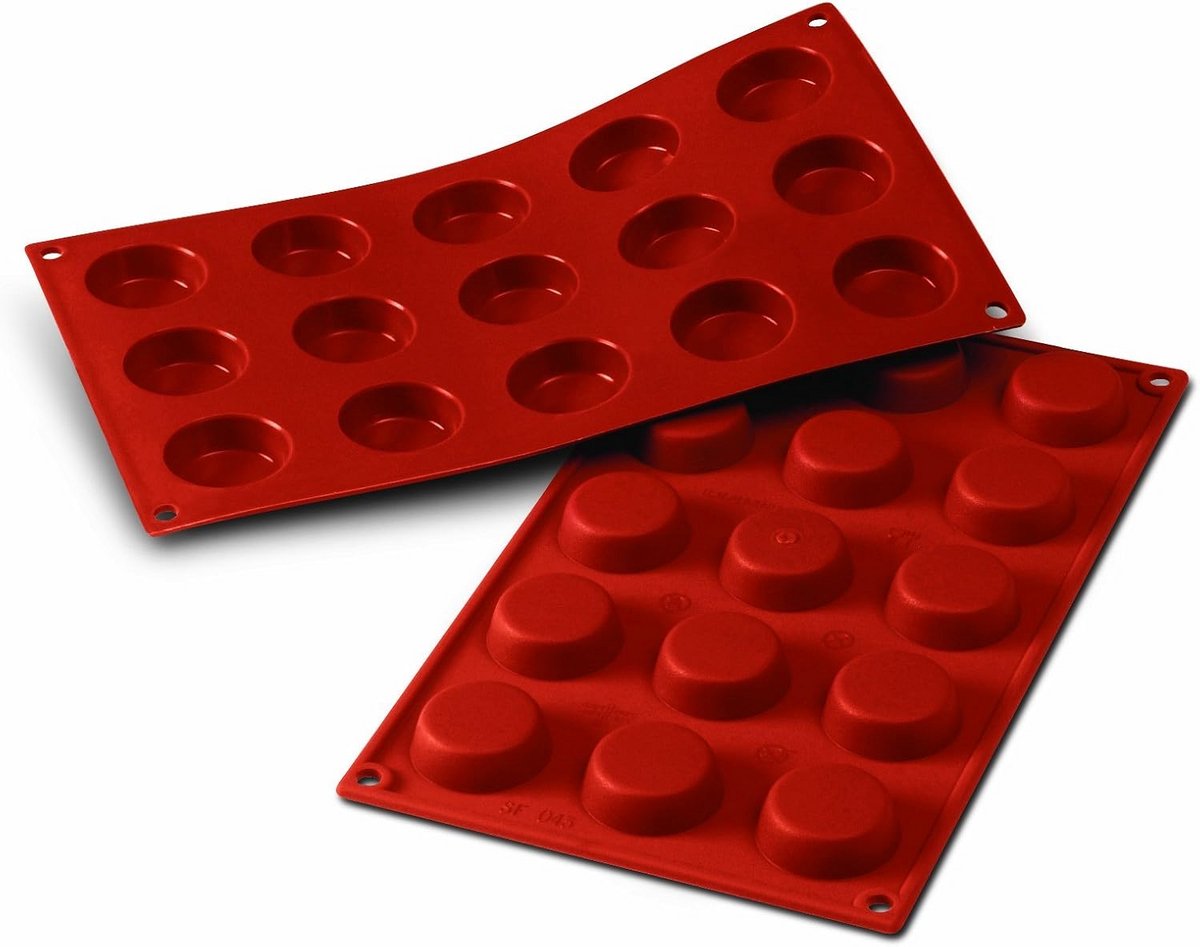 Siliconen Vormpje voor Kleine Taartjes en Gebakjes