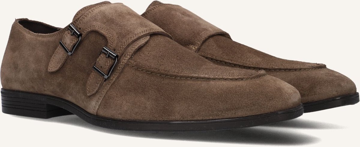 STEFANO LAURAN 84705 Nette schoenen - Business Schoenen - Heren - Taupe - Maat 40