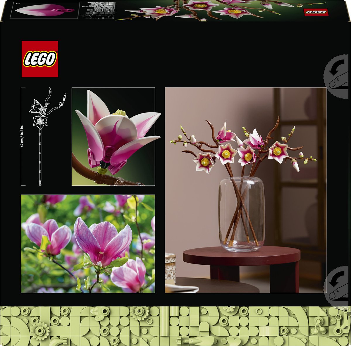 LEGO Botanicals Magnoliatakken - 11510 — afbeelding 9