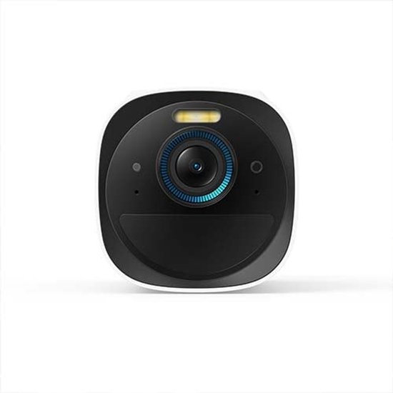 eufy Security S330 Buitencamera's - 2 Pack met HomeBase 3 - Outdoorcam set - 4K Ultra HD-resolutie - Ge�ntegreerd zonnepaneel - Compatibel met Apple HomeKit, Alexa en Google Assistant
