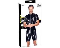 Men's Short Vinyl Playsuit S