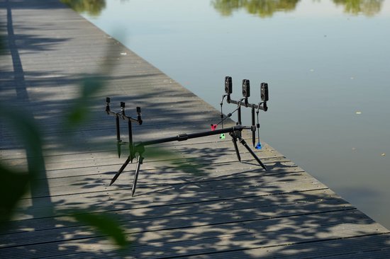 Ultimate Storm Compact Rod Pod - Rodpod van Merkloos — afbeelding 2