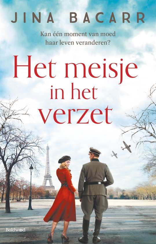 Het meisje in het verzet - cover