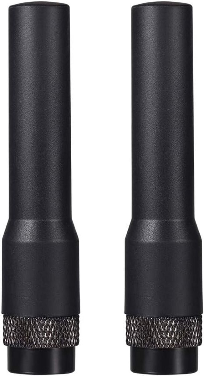 Dual Band VHF UHF Portofoon Antenne 136-174 MHz 400-470 MHz - 2 Stuks SMA Mannelijke Zachte Antenne