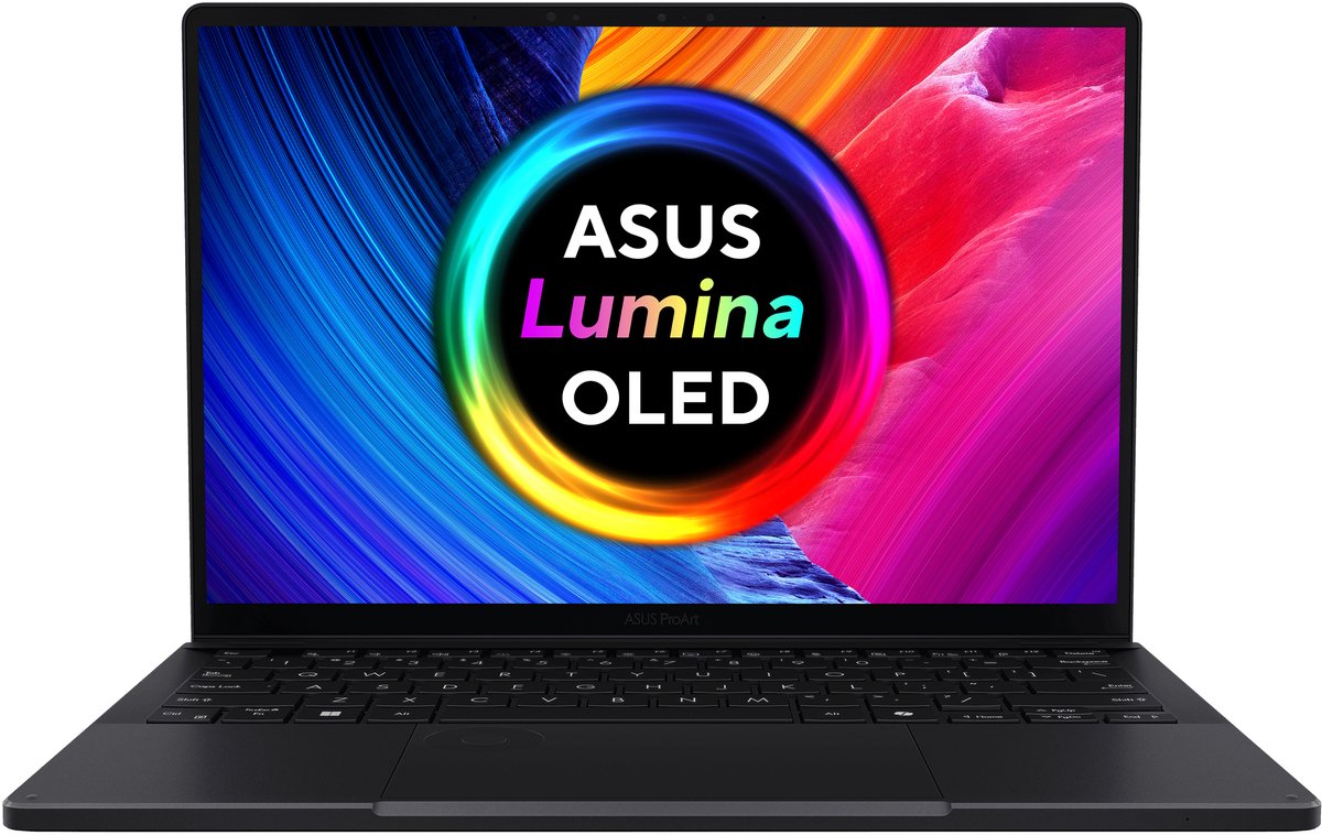 Bol.com ASUS ProArt PX13 HN7306EA-LX004X - Copilot+ 2-in-1 Laptop - Ryzen Al Max+ 395 - 64GB/1000GB - 3K OLED - 13.3 inch aanbieding