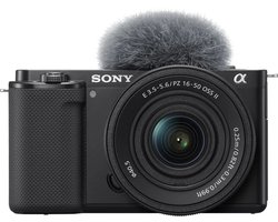 Sony ZV-E10 + E PZ 16-50mm F3.5-5.6 OSS II MILC 24,2 MP CMOS 6000 x 4000 Pixels Zwart
