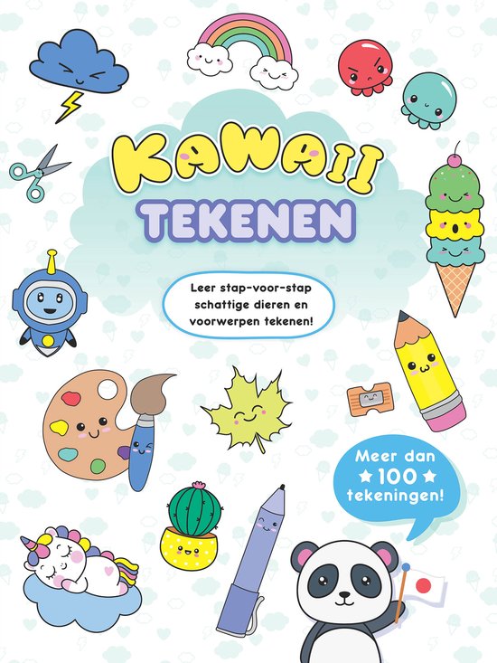 Kawaii tekenen - cover