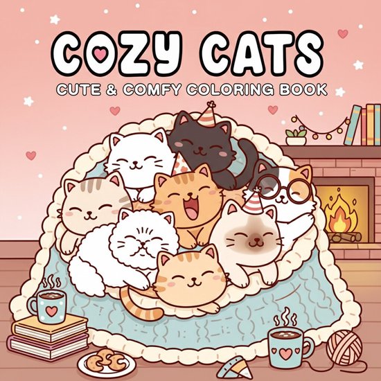 Cozy Cat - cover