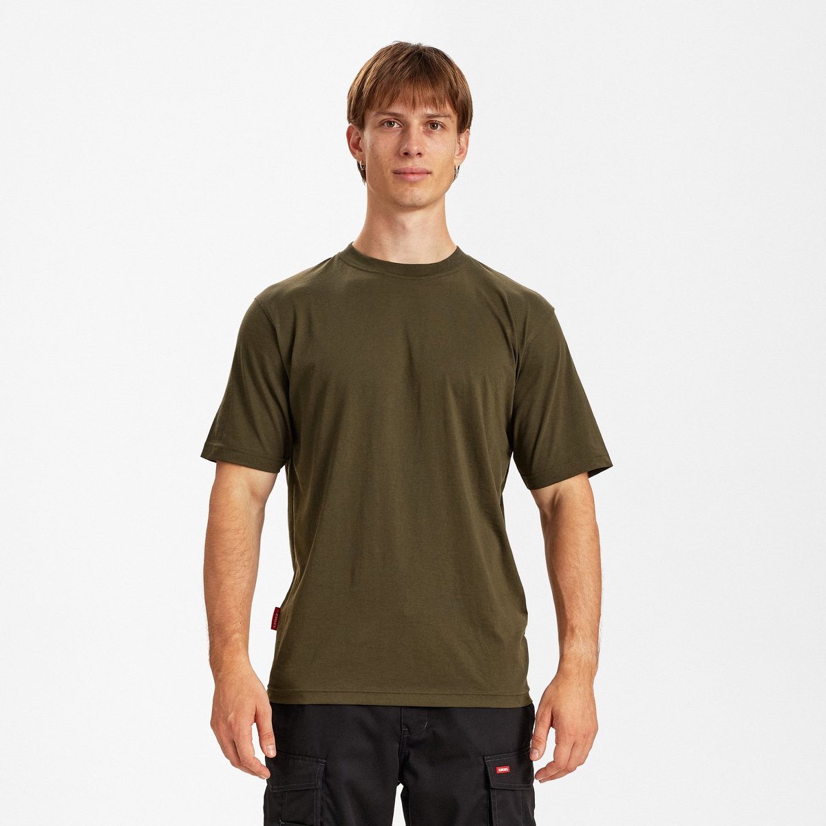 Engel Extend T-shirt 9054-559 - Forest Green - XS