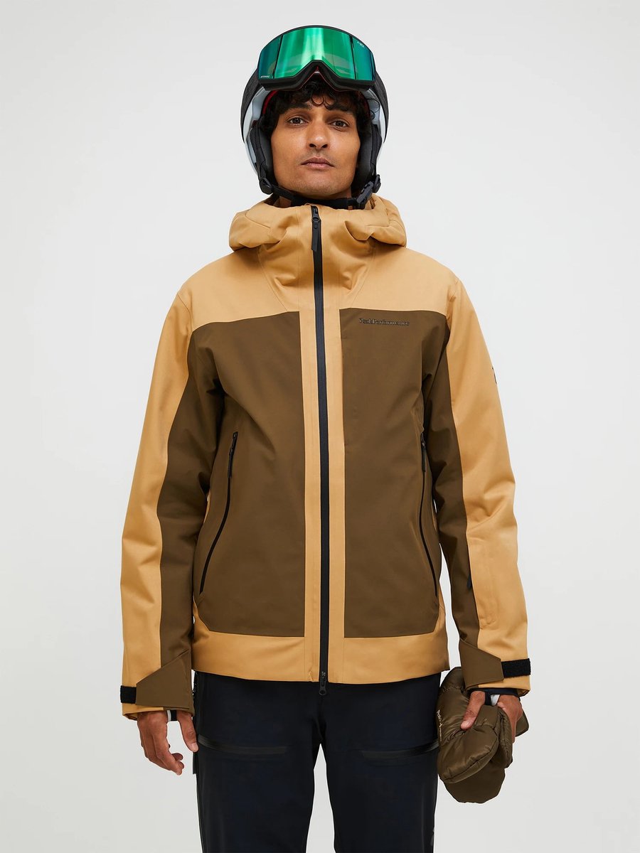 Peak Performance Whitelight Insulated Jacket Meadow Moss