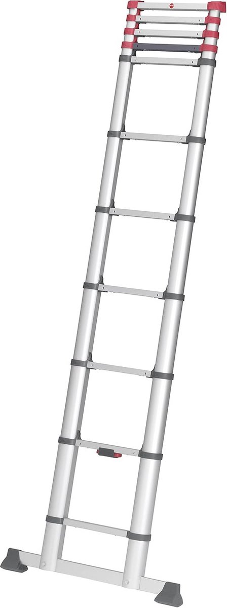 Aluminium Telescopische Ladder met Verstelbare Hoogte en Eenvoudige Bediening
