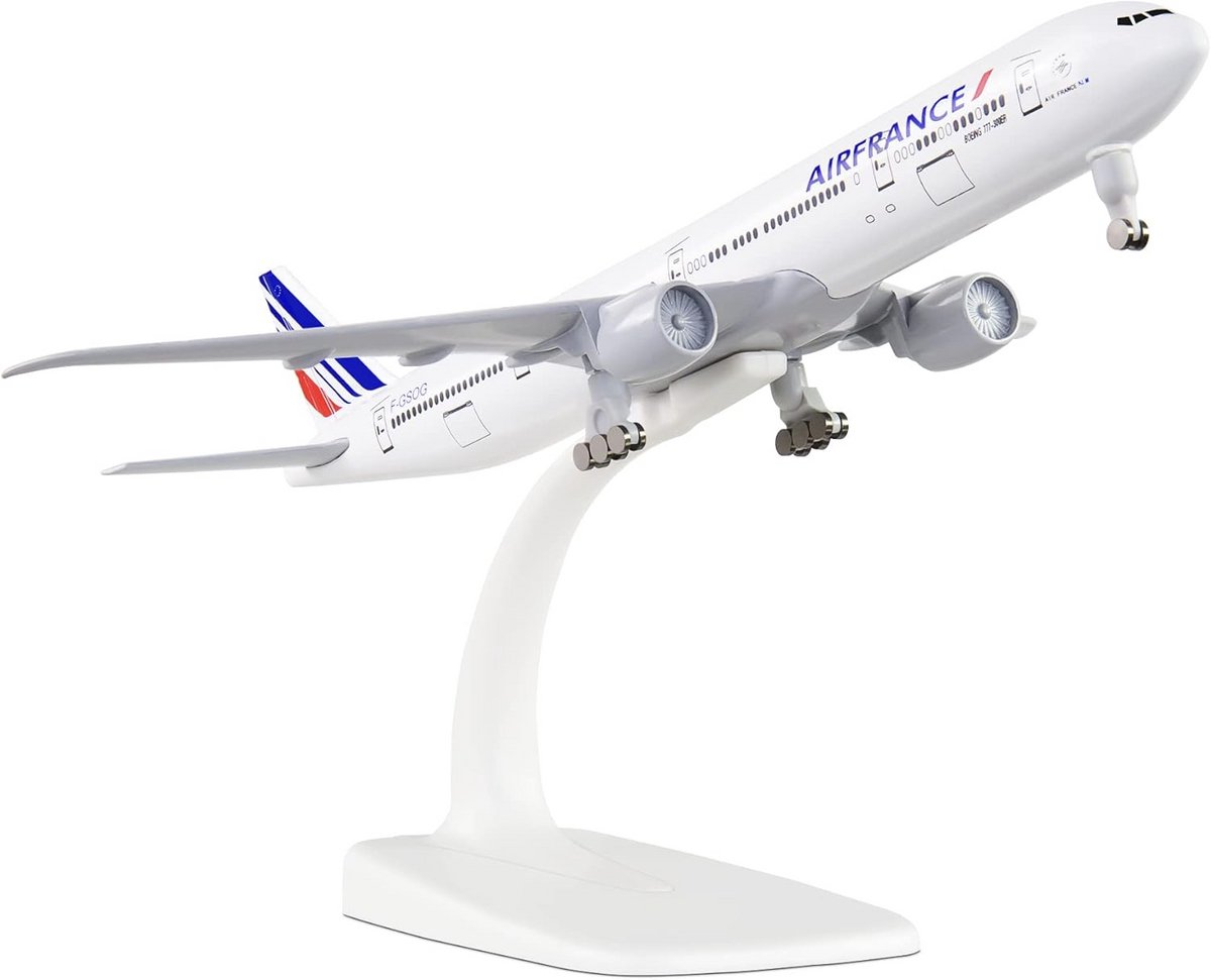 Modelvliegtuig Schaal 1:300 Frankrijk Vliegtuigmodel van Metaal en Diecast
