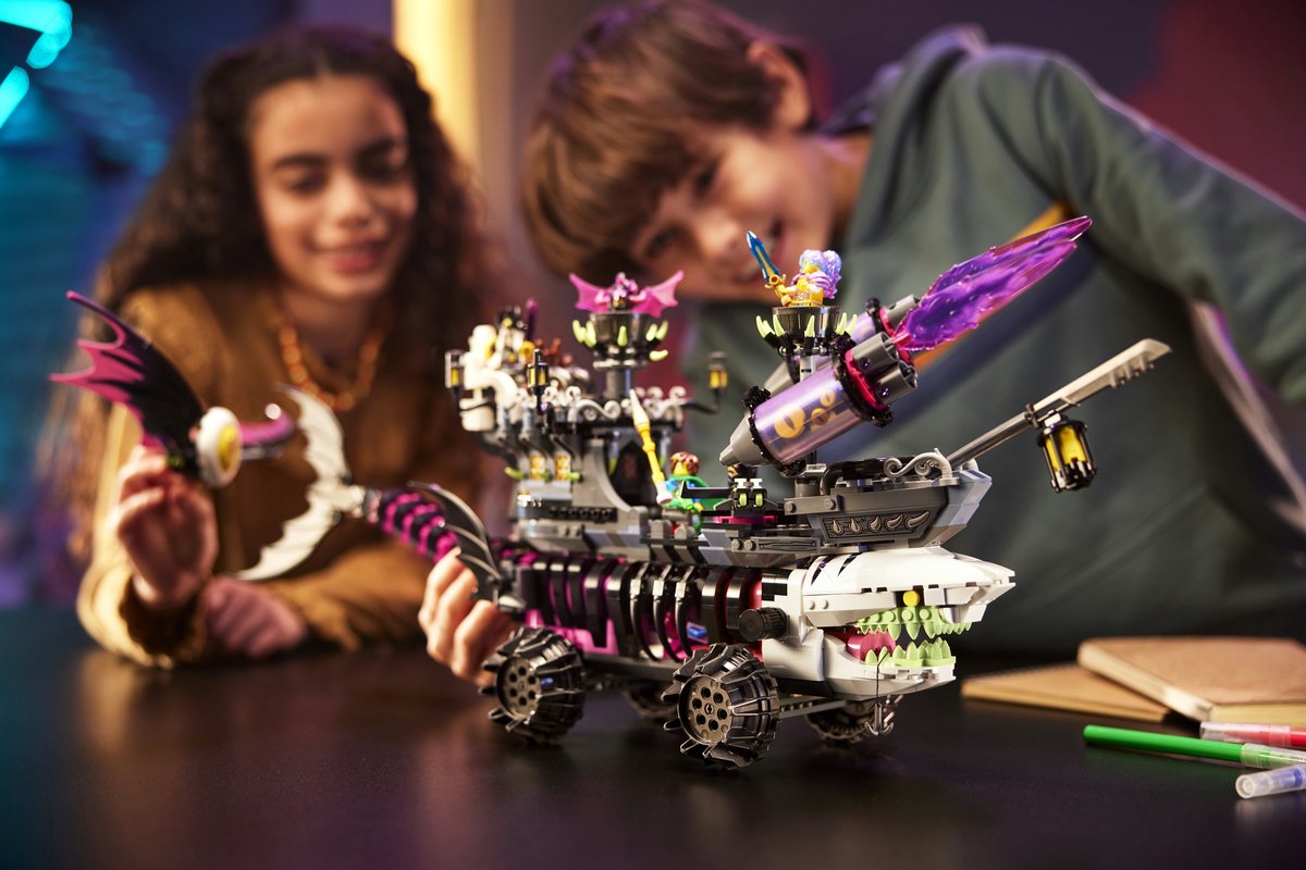 LEGO DREAMZzz Nachtmerrie Haaienschip Piratenschip Speelgoed - 71469 — afbeelding 6