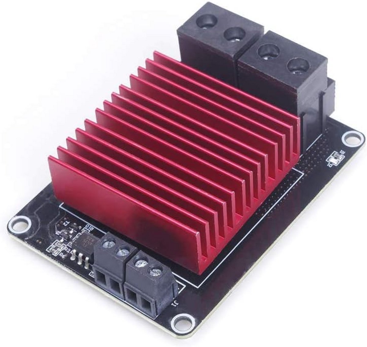 Hoogvermogen Module voor 3D Printer Verwarming - Hittebed & Printkop Controle met Sterke MOS-transistor (30A)