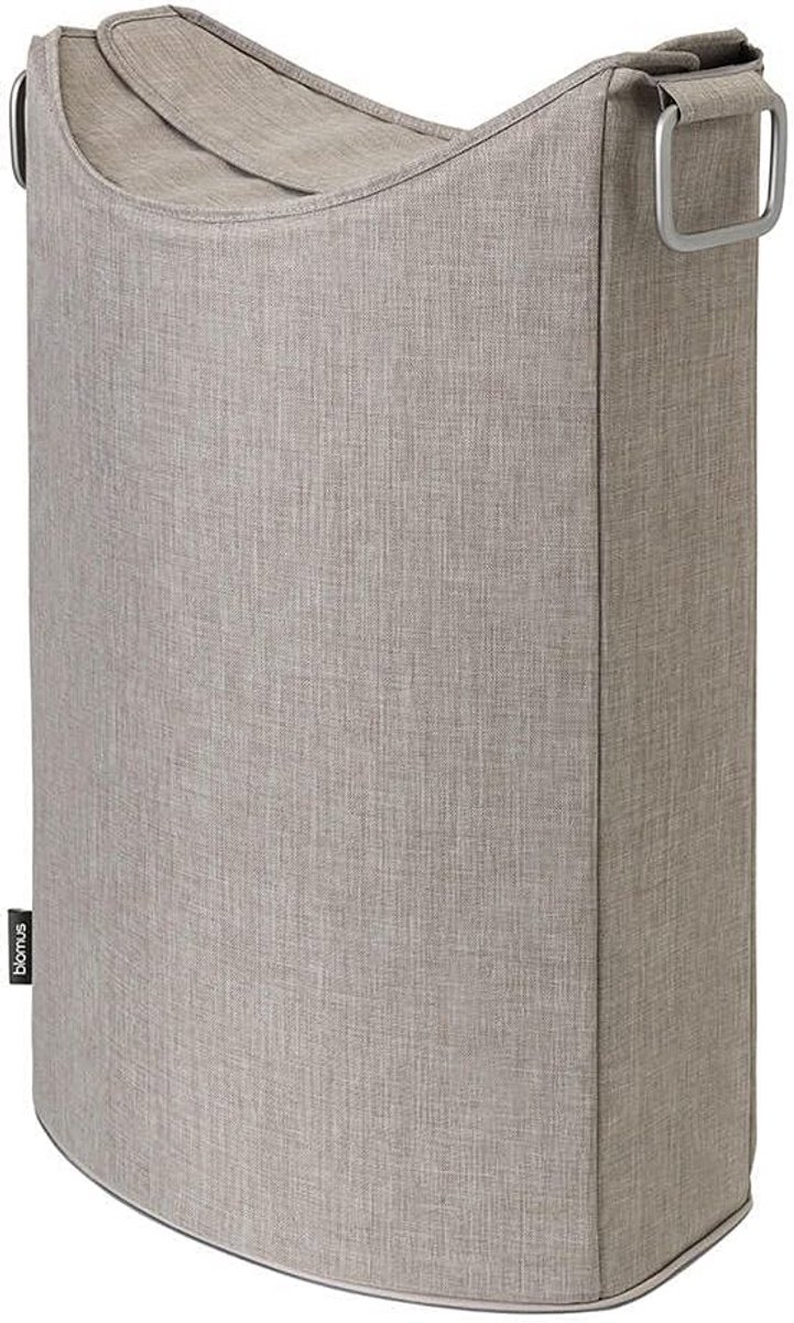 Moderne Wasmand Frisco Lounge 65 Liter - Robuuste Wasbox met Aluminium Frame