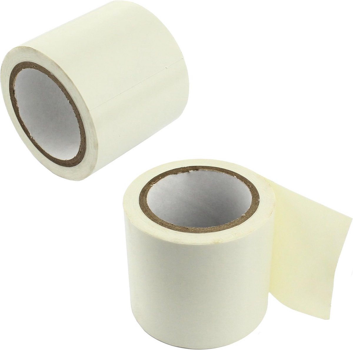 Isolatietape PVC 50mm breed - Zelfklevende Afplaktape voor Ventilatiebuizen en Afvoeren