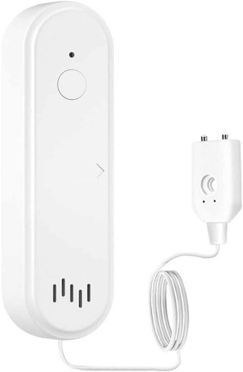 Slimme Waterlekkage Sensor met Wifi en Bluetooth Alarm voor Huis en Garage