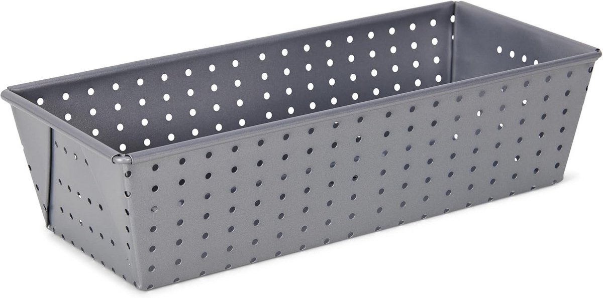 Geperforeerde Springvorm 25 cm - Antiaanbaklaag voor Perfecte Taartbodem