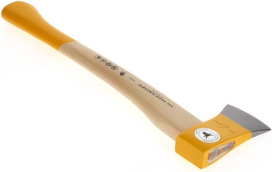 Vervangende Steel voor Splijtbijl - Essenhout 500mm met Knop - Bosbouw en Timmermansgereedschap — afbeelding 5