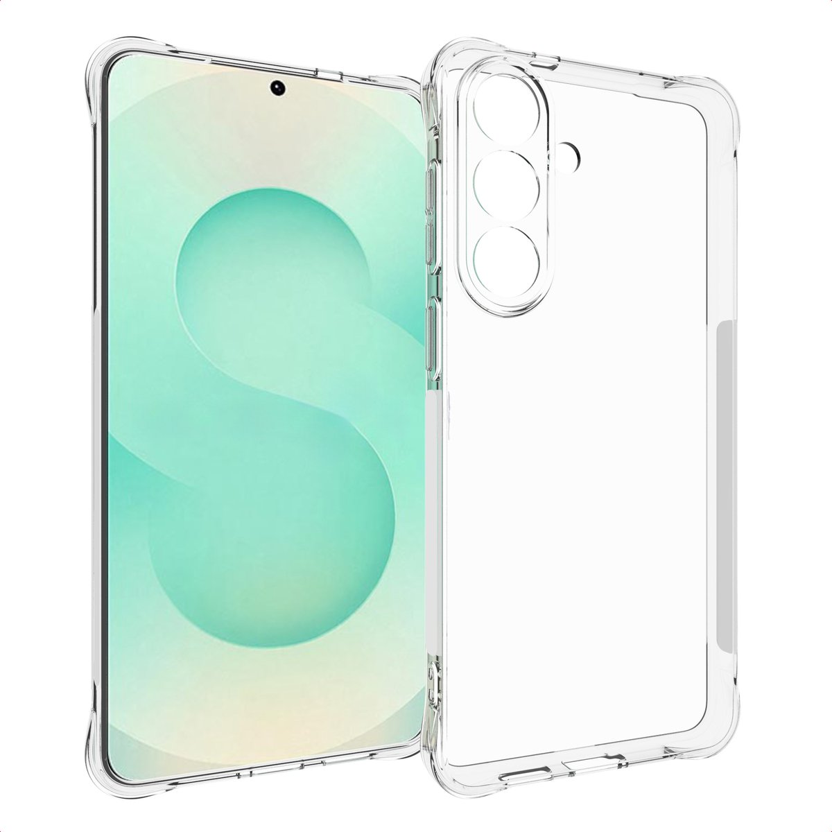 imoshion Hoesje - Geschikt voor Samsung Galaxy S26 Plus - Shockproof Case - Transparant