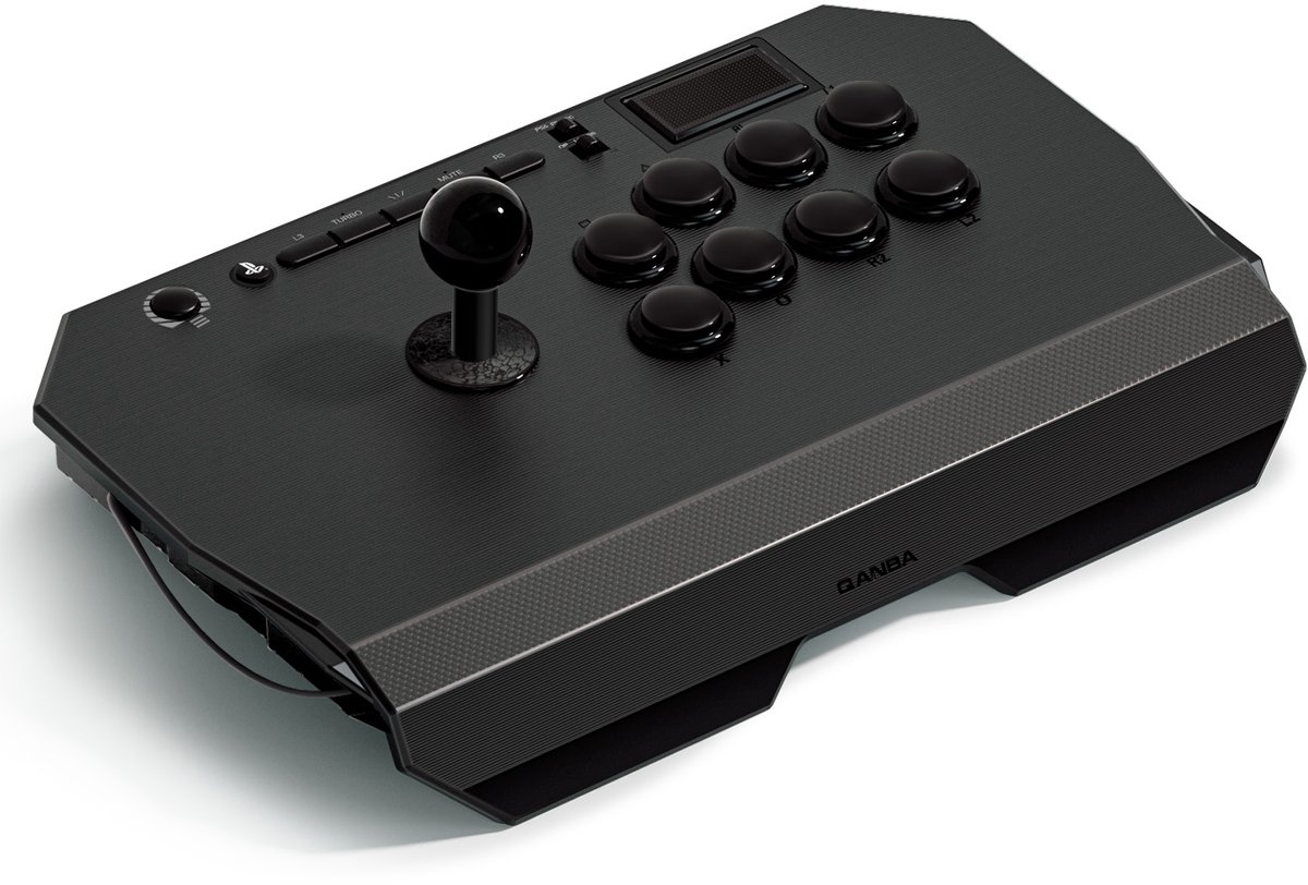 Qanba Drone 2 -gamepad Zwart