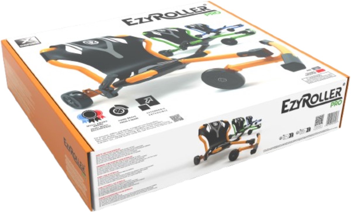 EzyRoller Pro X skelter - Waveroller van 10 tot 17+ jaar - Vanaf 135 cm en tot 80 kg - Verstelbare driewieler - Roze — afbeelding 3
