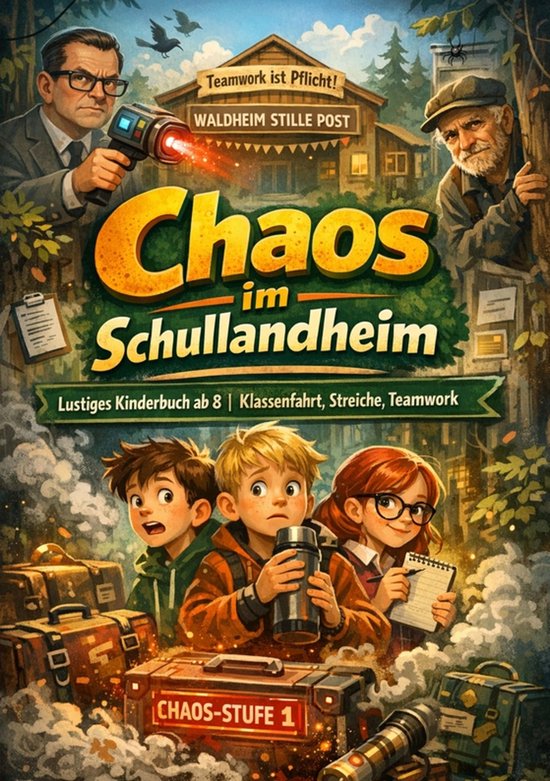 Chaos im Schullandheim - cover