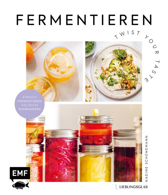 Fermentieren – Twist your Taste! - cover