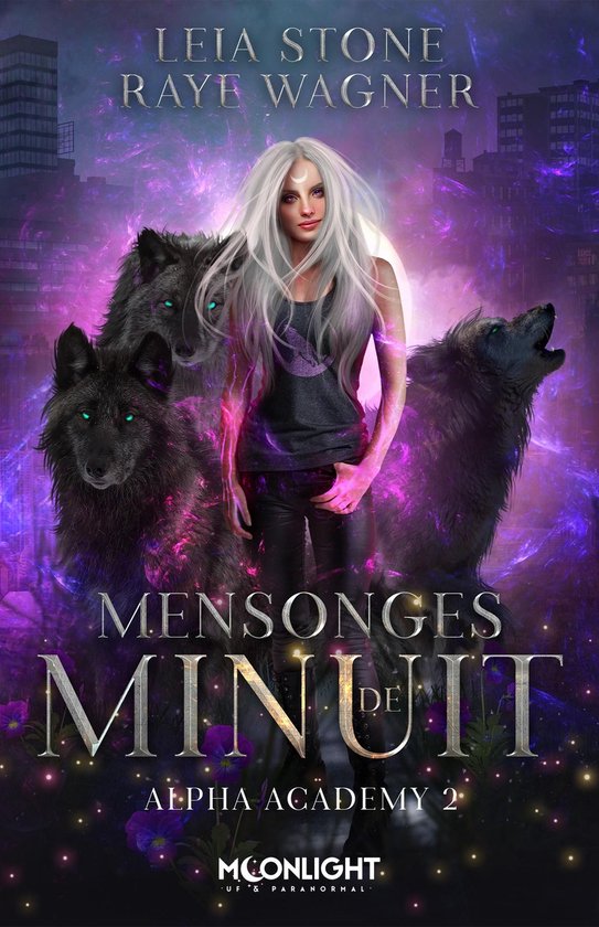 Alpha Academy 2 - Mensonges de minuit - cover