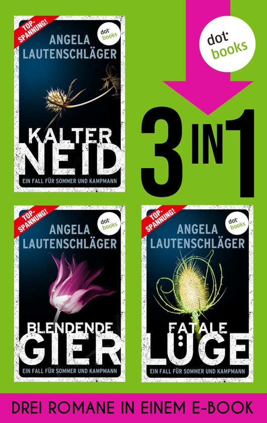 Kalter Neid, Blendende Gier & Fatale Lüge - cover