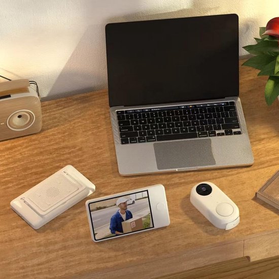 Draadloze Video Deurbel met 4,3 Inch Scherm en 150M Bereik van Merkloos — afbeelding 2