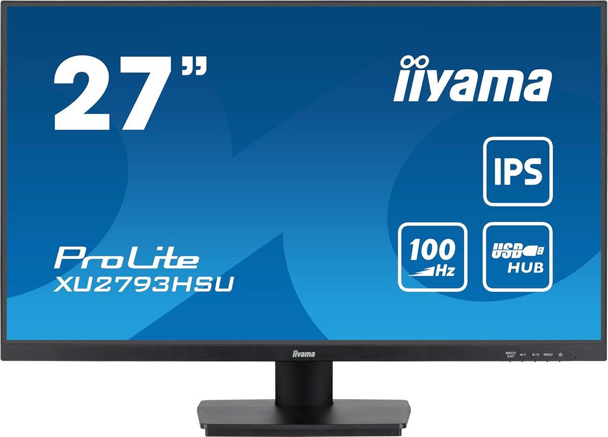 27 inch Full HD IPS Monitor met HDMI en DisplayPort