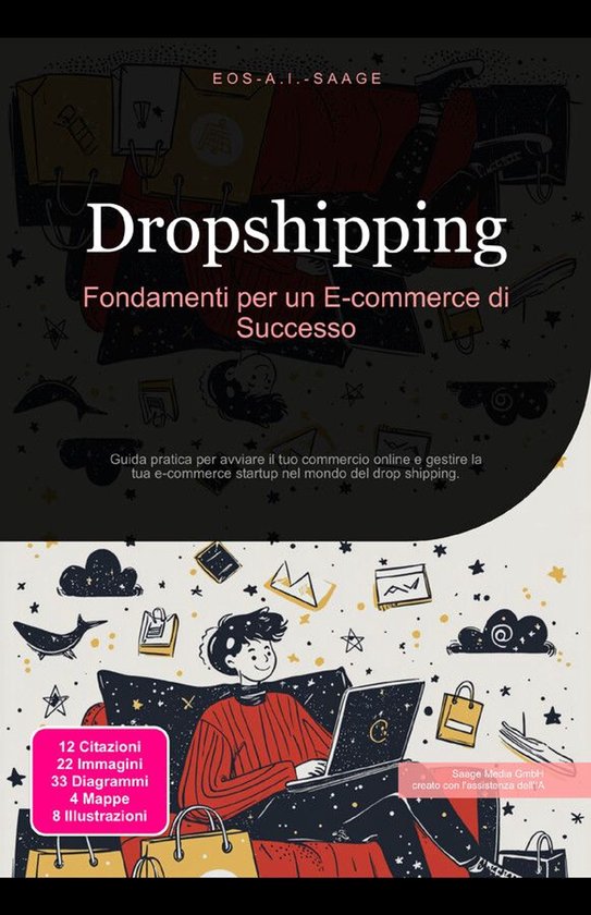 Dropshipping: Fondamenti per un E-commerce di Successo - cover