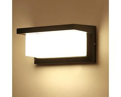 Merk niet opgegeven Buitenlamp met sensor dag en nacht - Wandlamp met bewegingsdetectie - Op zonne energie - Buitenverlichting