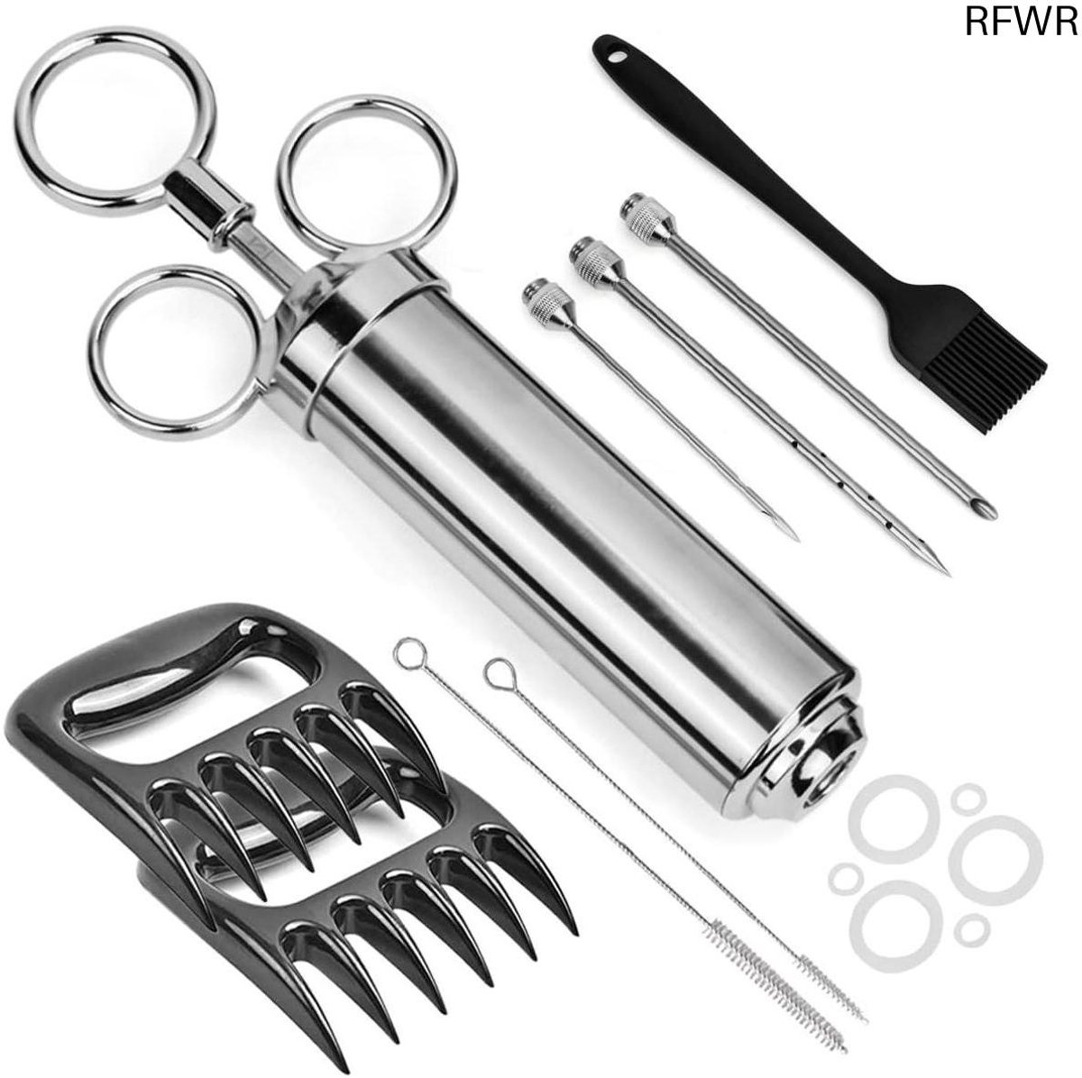Vleesklauwen pulled pork - Barbecue accesoires - Meat shredder claws - Grillaccessoires