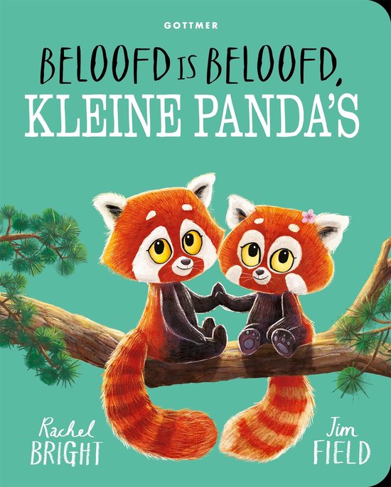 Beloofd is beloofd, kleine panda's - cover