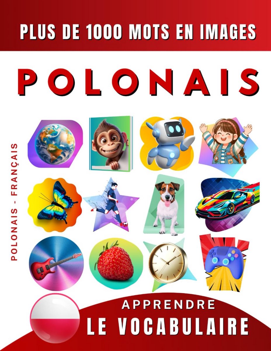 Pools Woordenboek voor Beginners: 1000 Geïllustreerde Woorden Pools - Nederlands