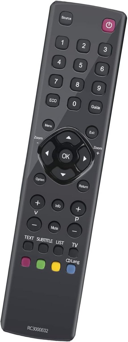 Universele Afstandsbediening voor Diverse Thomson Televisies