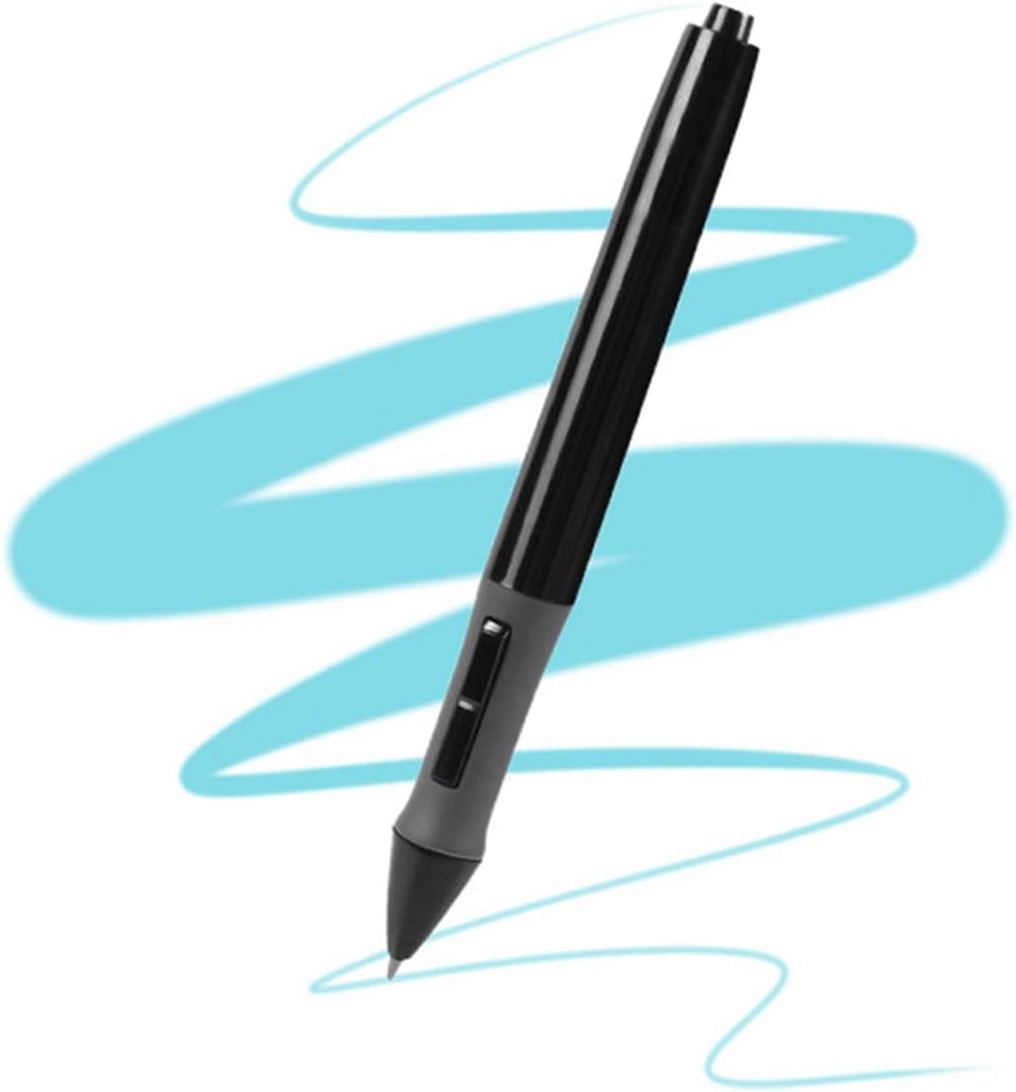 Universele Actieve Stylus Pen met 8192 Drukniveaus voor Grafische Tablets